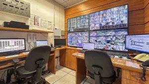 Central de Controle de Segurança do Mourisco Botafogo