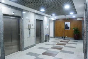 Lobby e Elevadores - Mourisco Botafogo
